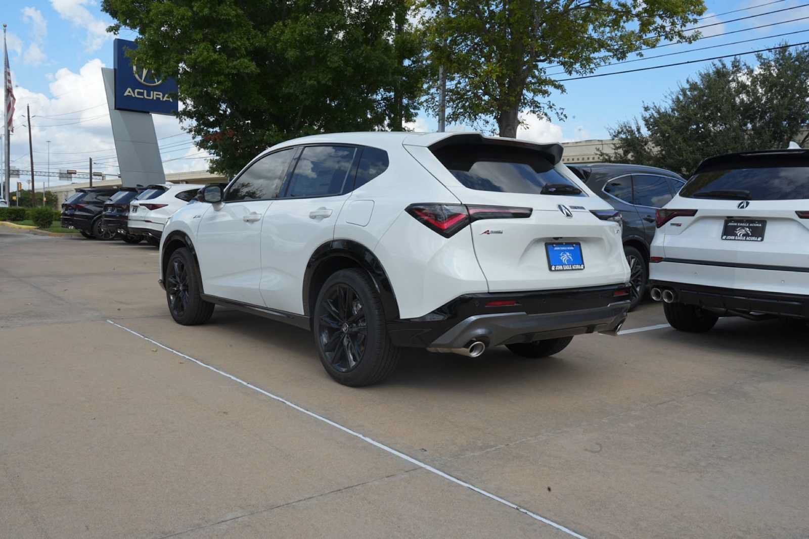 New 2026 Acura ADX A-Spec w/ Advance Package FWD image 4