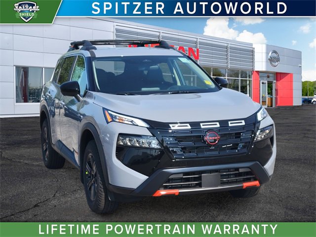 New 2026 Nissan Rogue SV w/ Rock Creek Premium Package image 1