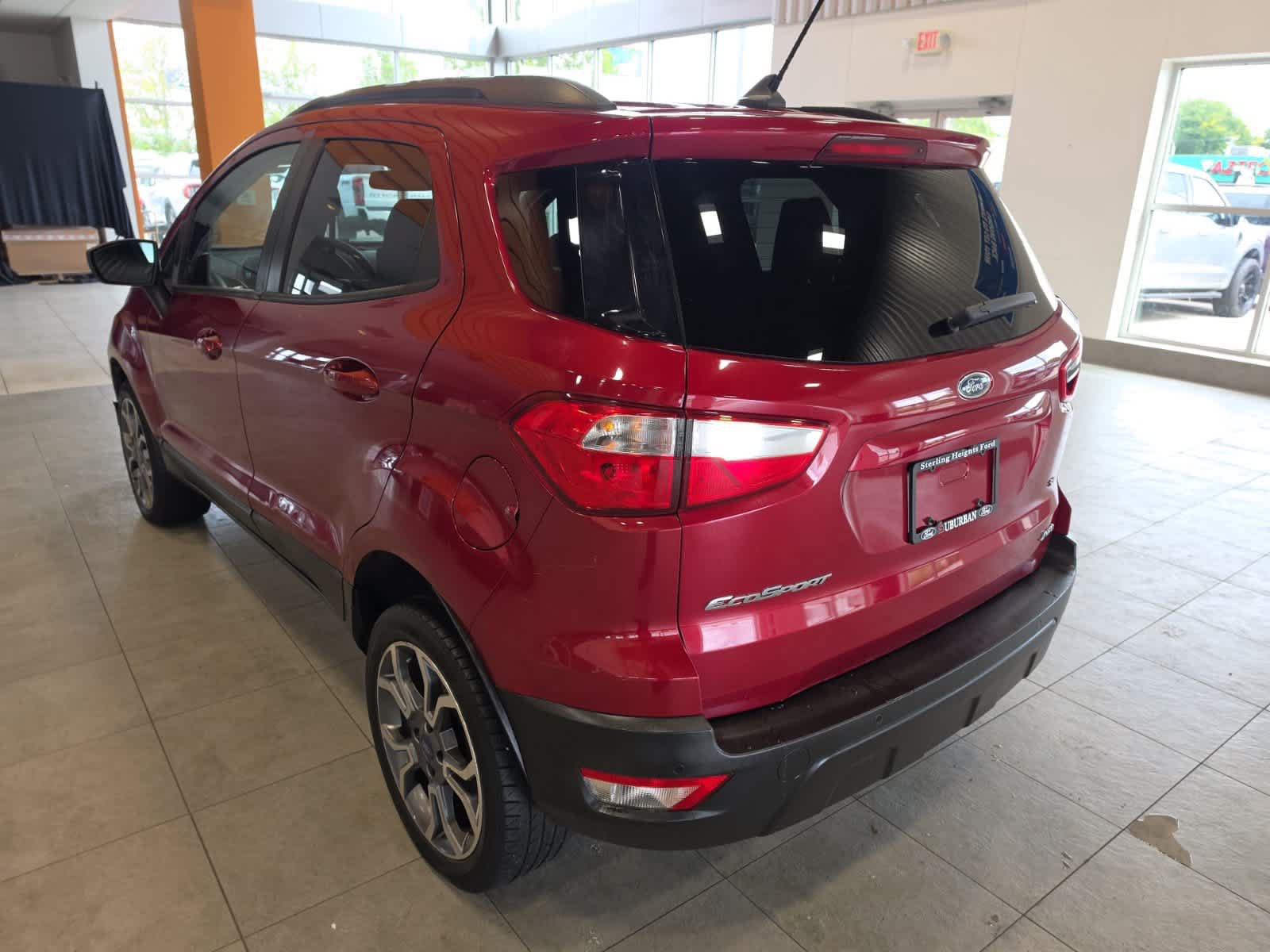 Used 2018 Ford EcoSport SE w/ SE Convenience Package AWD/4WD image 10