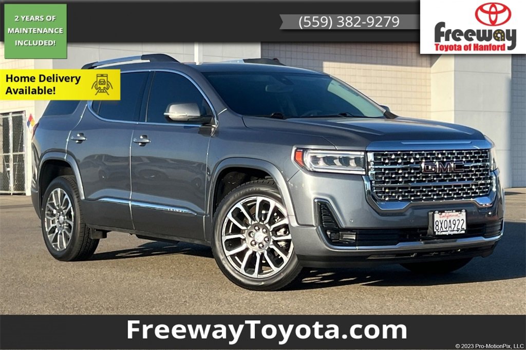 Used 2021 GMC Acadia Denali w/ LPO, Cargo Package