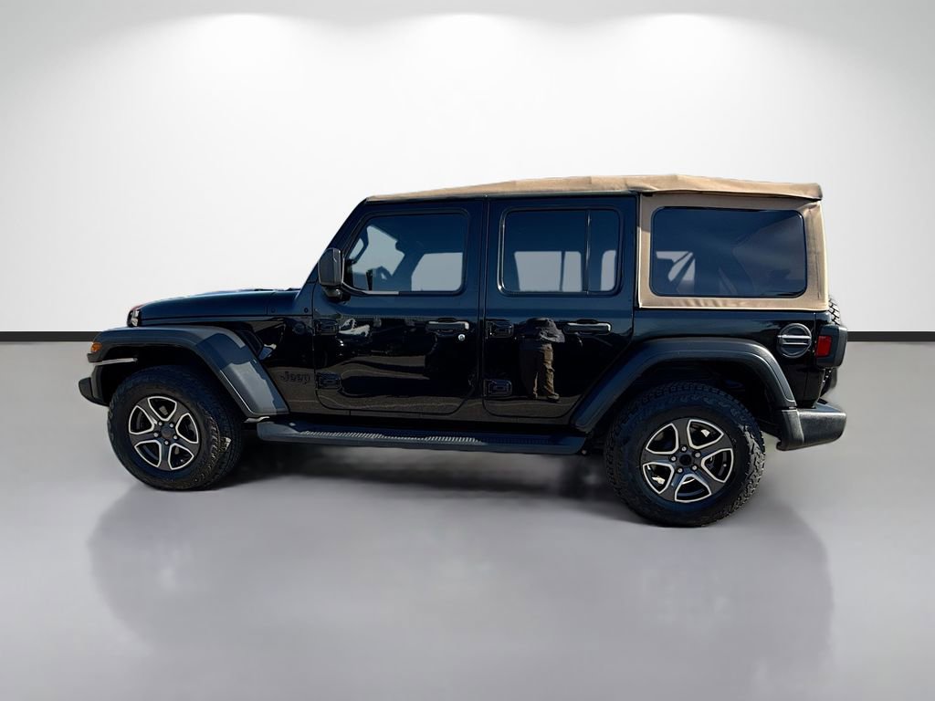 Used 2020 Jeep Wrangler Unlimited Sport AWD/4WD image 6