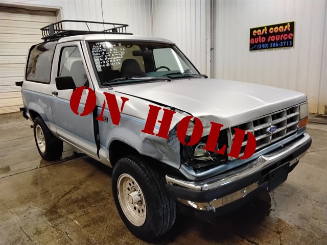 Used 1990 Ford Bronco II 4WD