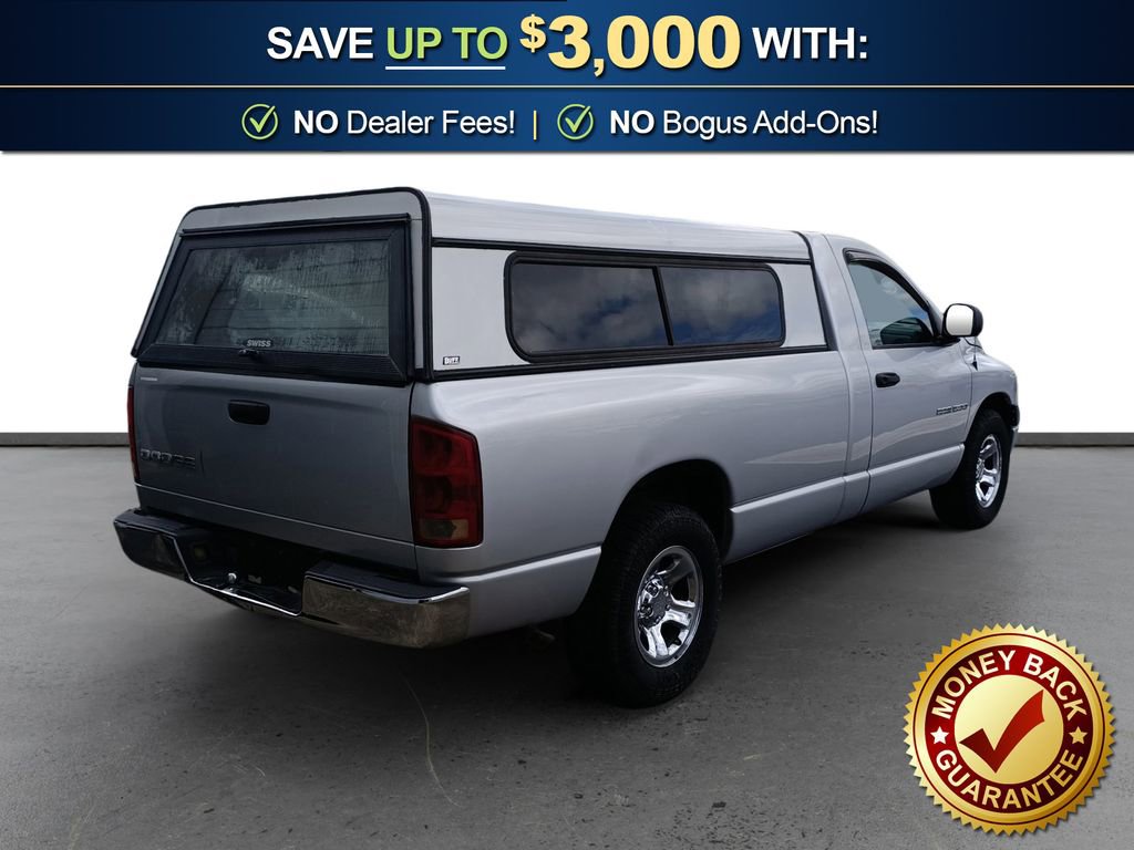 Used 2004 Dodge Ram 1500 Truck ST w/ ST Value Group RWD image 5