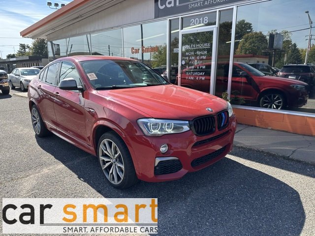 Used 2018 BMW X4 M40i
