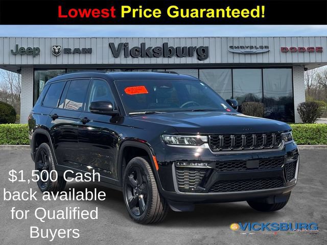 New 2027 Jeep Grand Cherokee L Limited w/ Limited Altitude Package