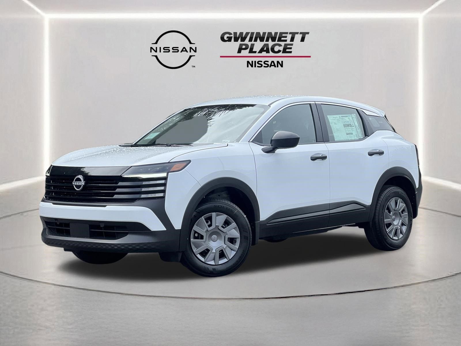 New 2026 Nissan Kicks S
