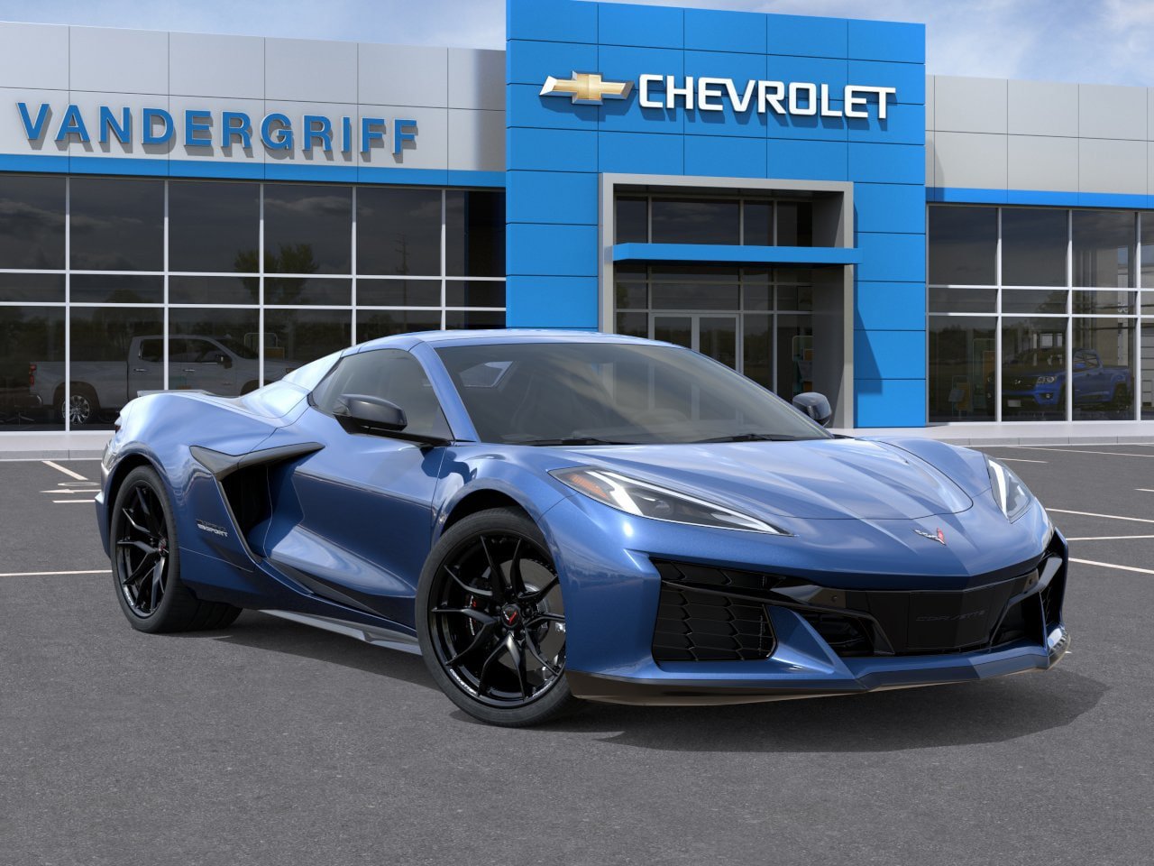 New 2027 Chevrolet Corvette Grand Sport w/ Stealth Interior Trim Package RWD image 7