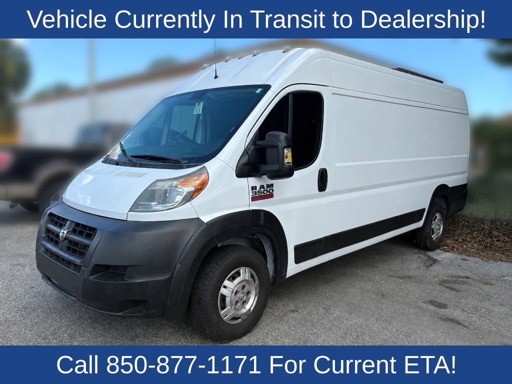 Used 2014 RAM ProMaster 3500 w/ Interior Convenience Group