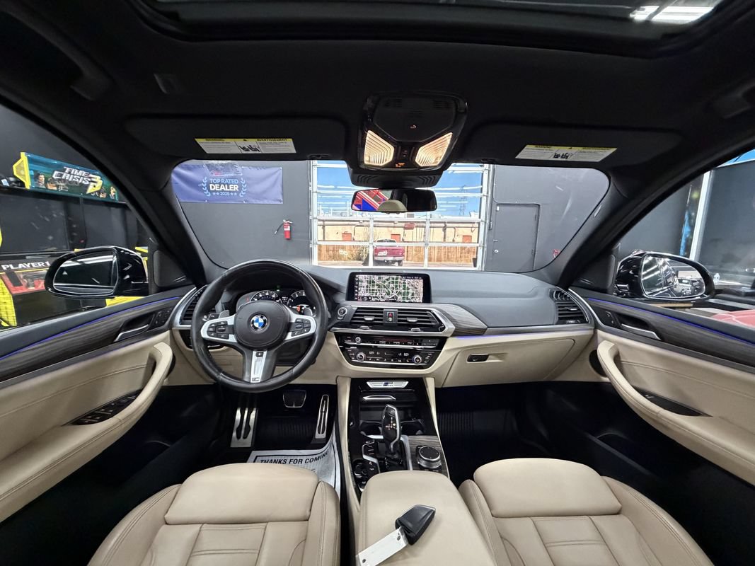 Used 2019 BMW X3 M40i w/ Premium Package AWD/4WD image 34