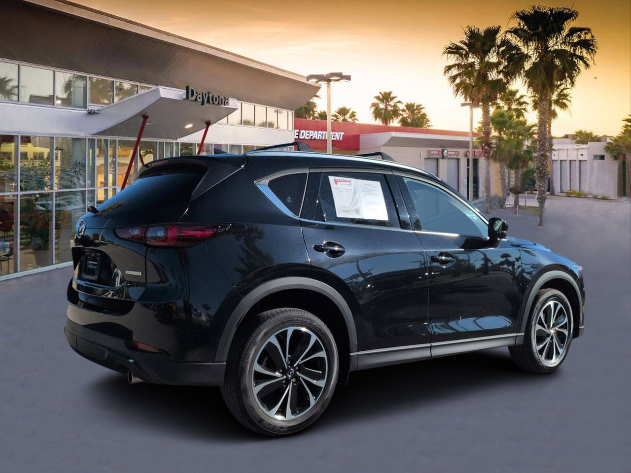 Used 2022 MAZDA CX-5 AWD 2.5 S w/ Premium Plus Pkg image 3