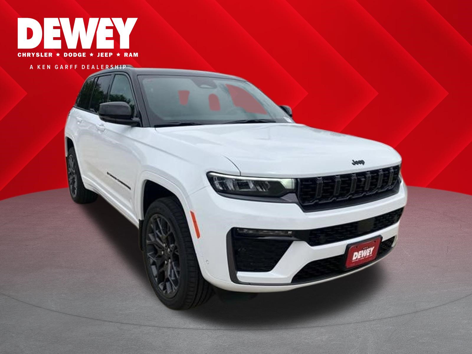 New 2026 Jeep Grand Cherokee Summit AWD/4WD image 1