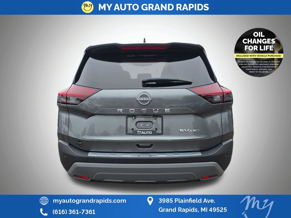 Used 2023 Nissan Rogue SV w/ SV Premium B Package AWD/4WD image 6