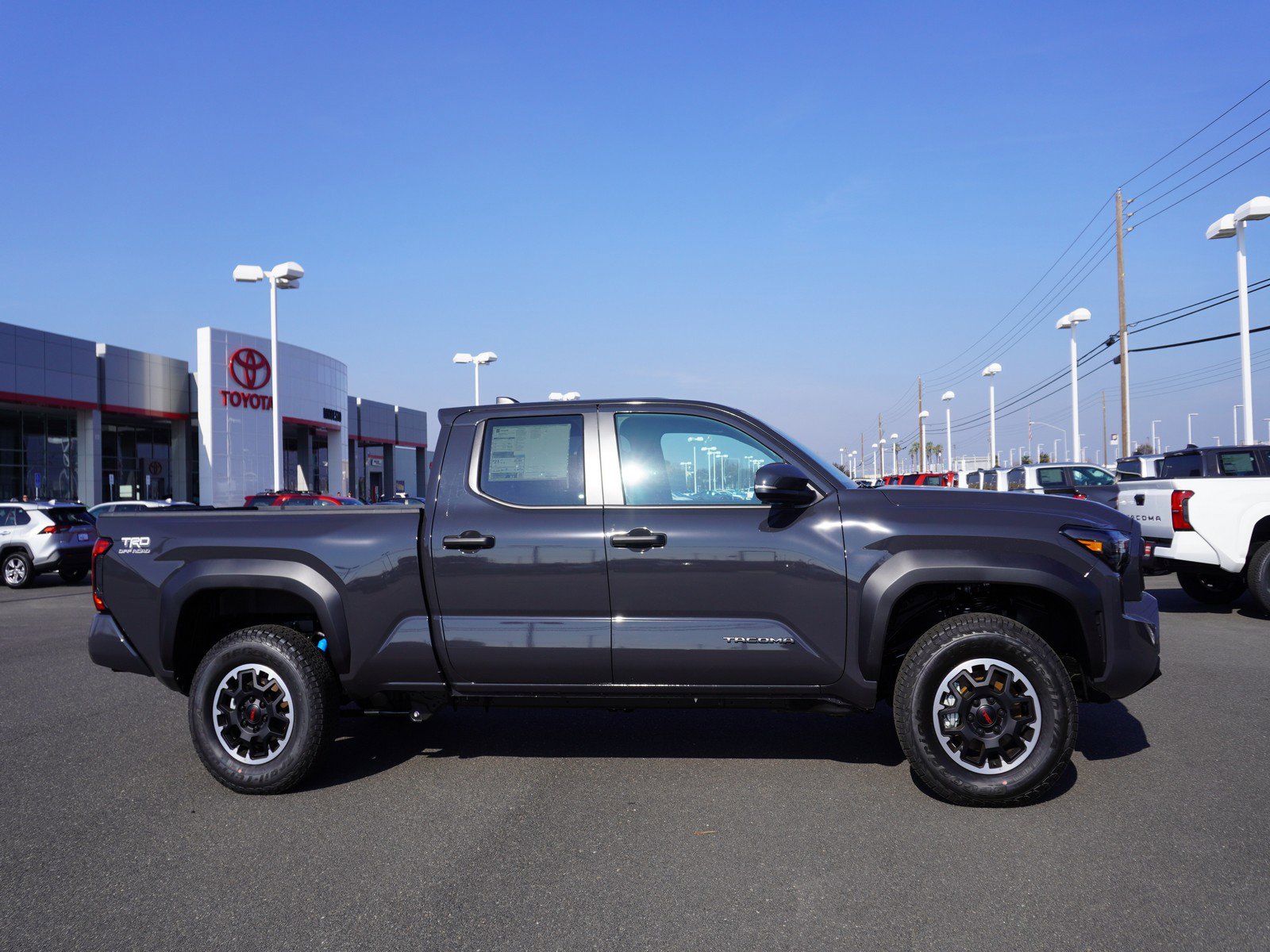 New 2026 Toyota Tacoma TRD Off-Road image 4