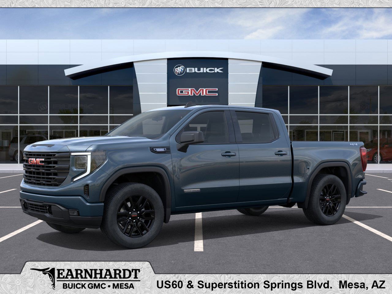 New 2026 GMC Sierra 1500 Elevation