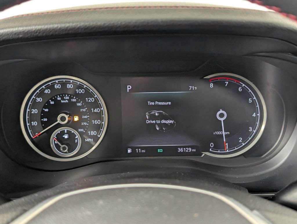 Used 2023 Genesis G70 2.0T w/ Sport Prestige Package RWD image 17