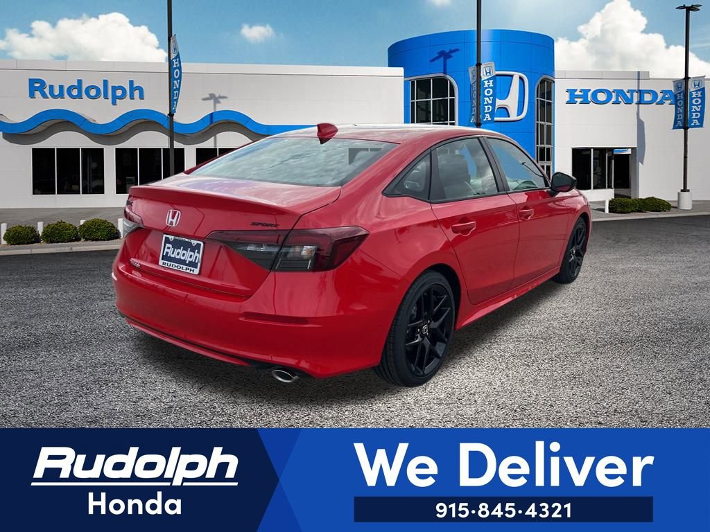 New 2026 Honda Civic Sport image 5