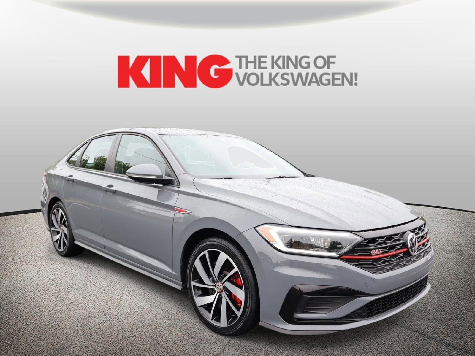 Used 2021 Volkswagen Jetta GLI Autobahn FWD image 1