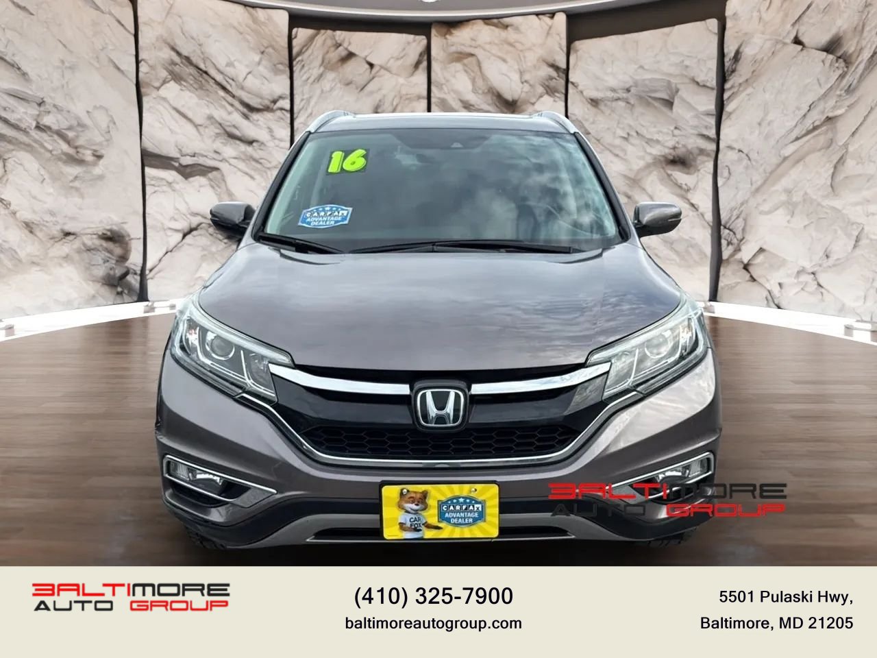 Used 2016 Honda CR-V Touring image 2