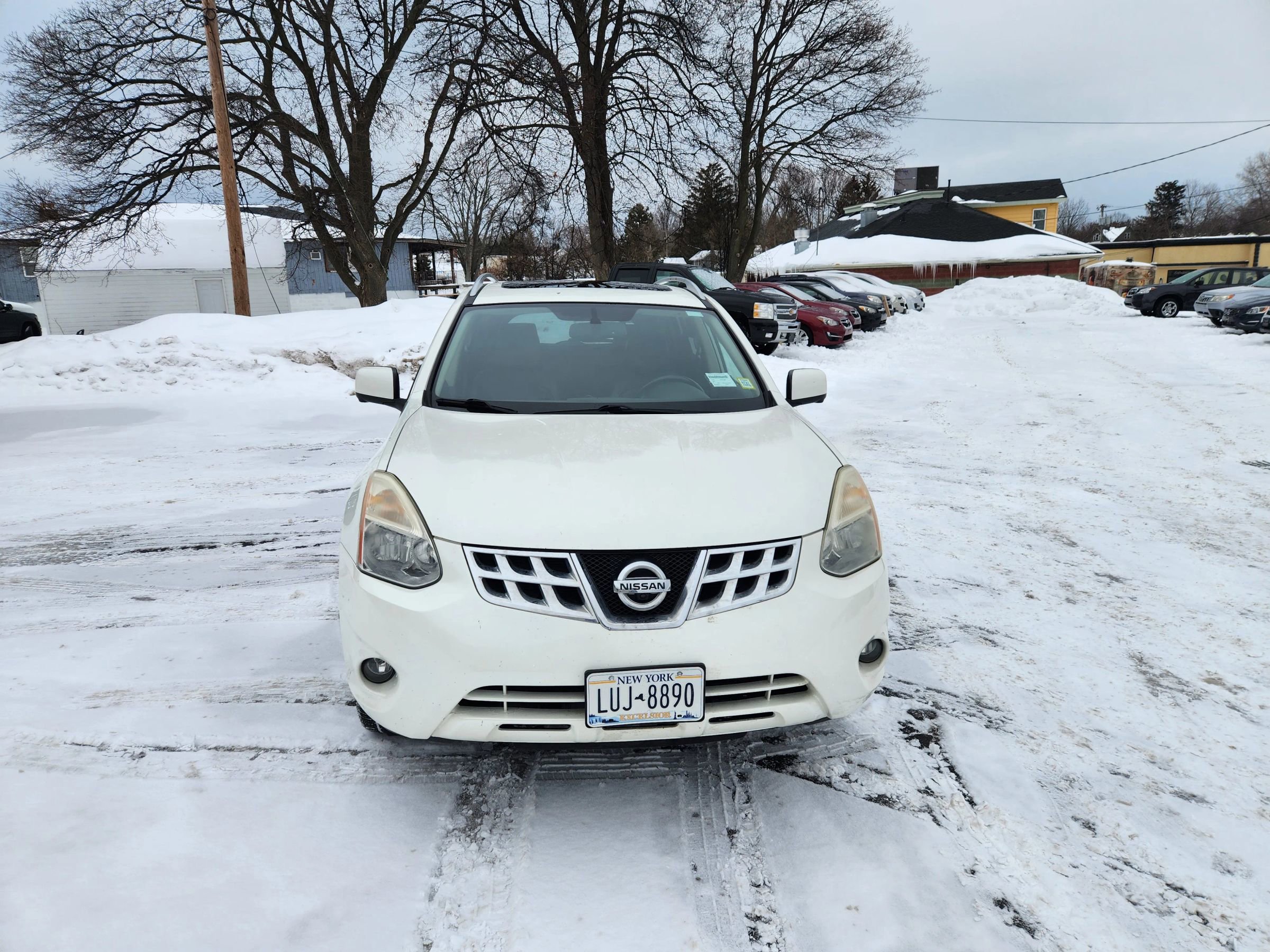Used 2012 Nissan Rogue SL image 12