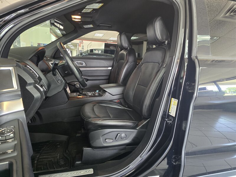 Used 2018 Ford Explorer Limited AWD/4WD image 9