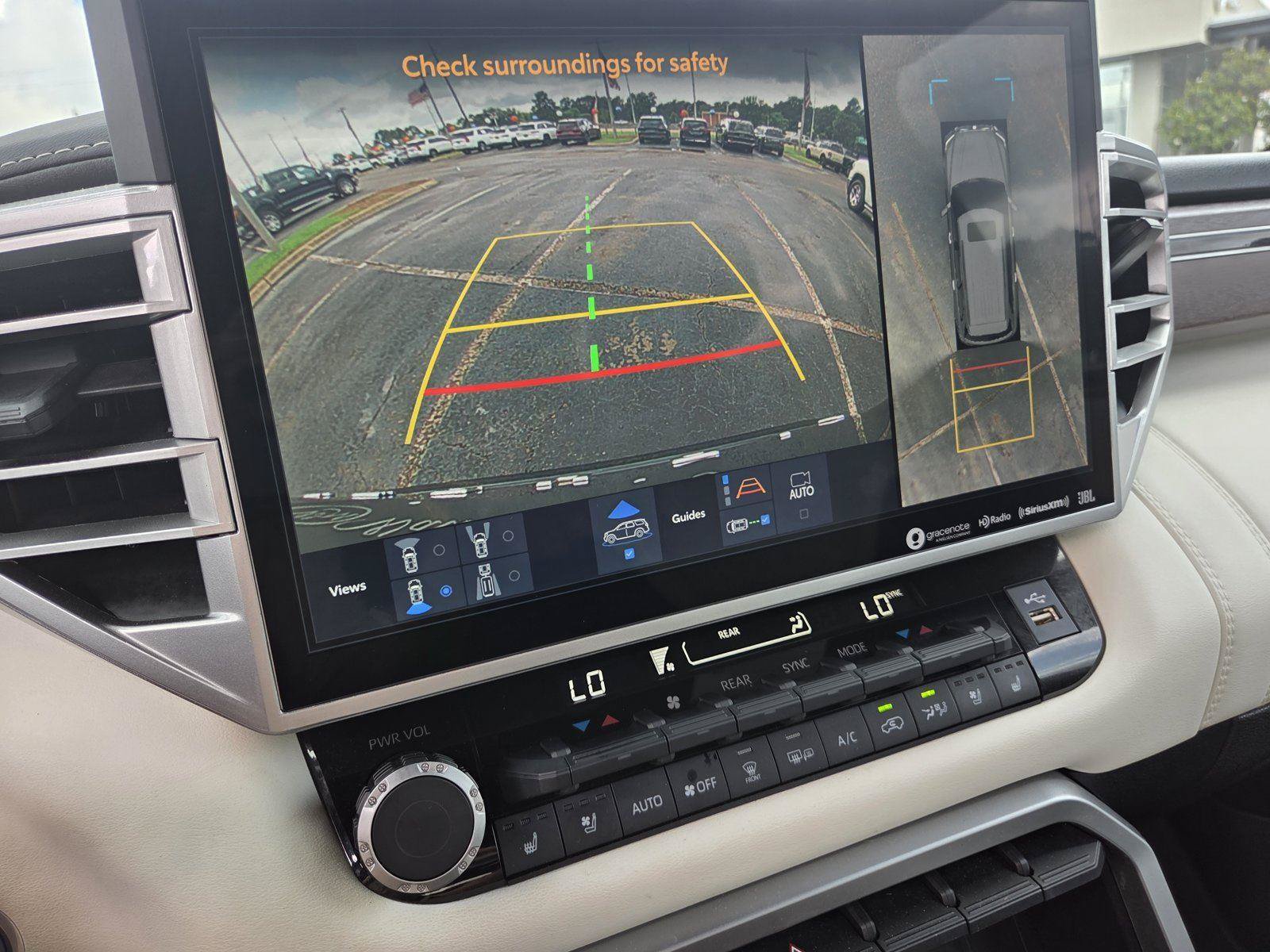 Used 2023 Toyota Sequoia Capstone RWD image 11