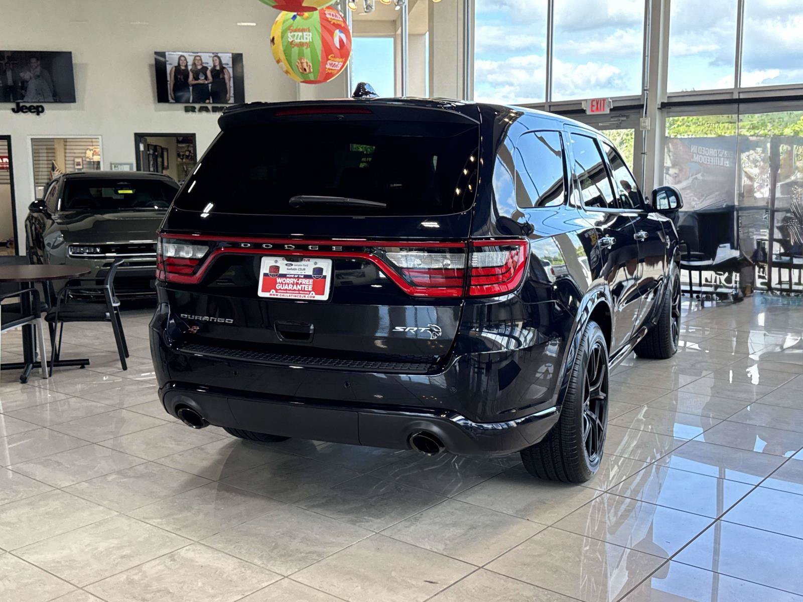 New 2026 Dodge Durango SRT Hellcat w/ Premium Group AWD/4WD image 27