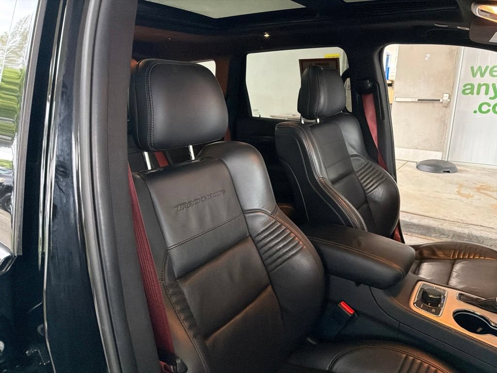 Used 2018 Jeep Grand Cherokee Trackhawk AWD/4WD image 28