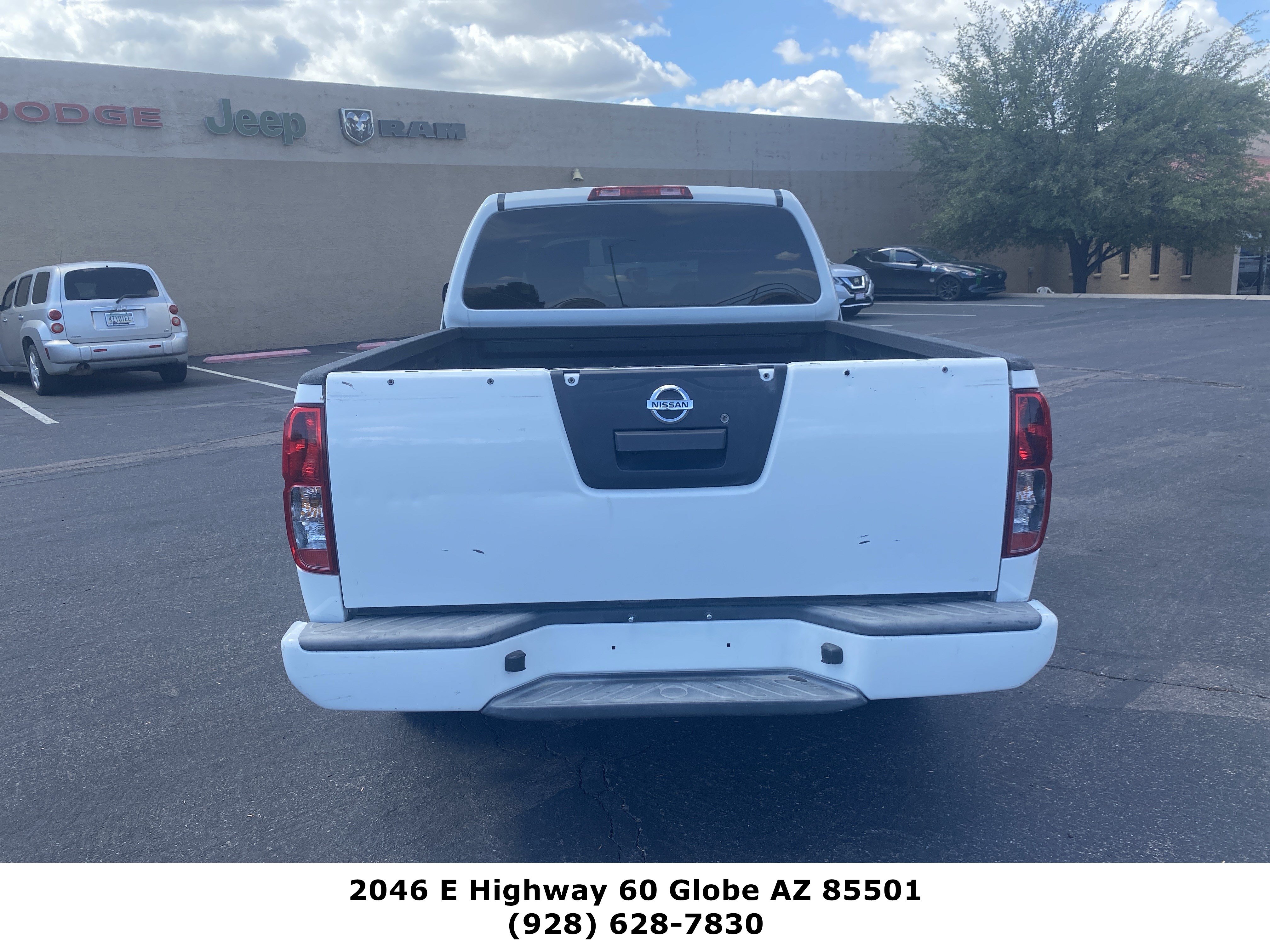 Used 2020 Nissan Frontier S