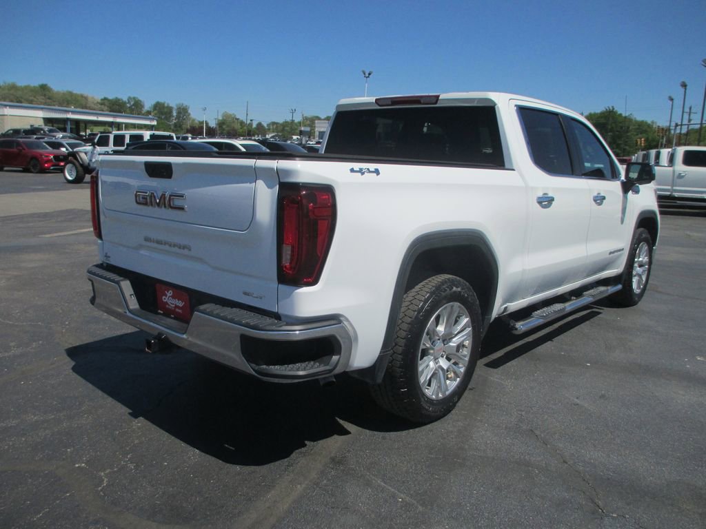 Used 2022 GMC Sierra 1500 SLT AWD/4WD image 5