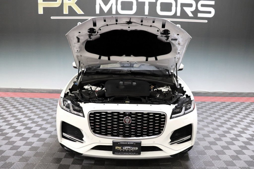 Used 2021 Jaguar F-PACE S AWD/4WD image 81