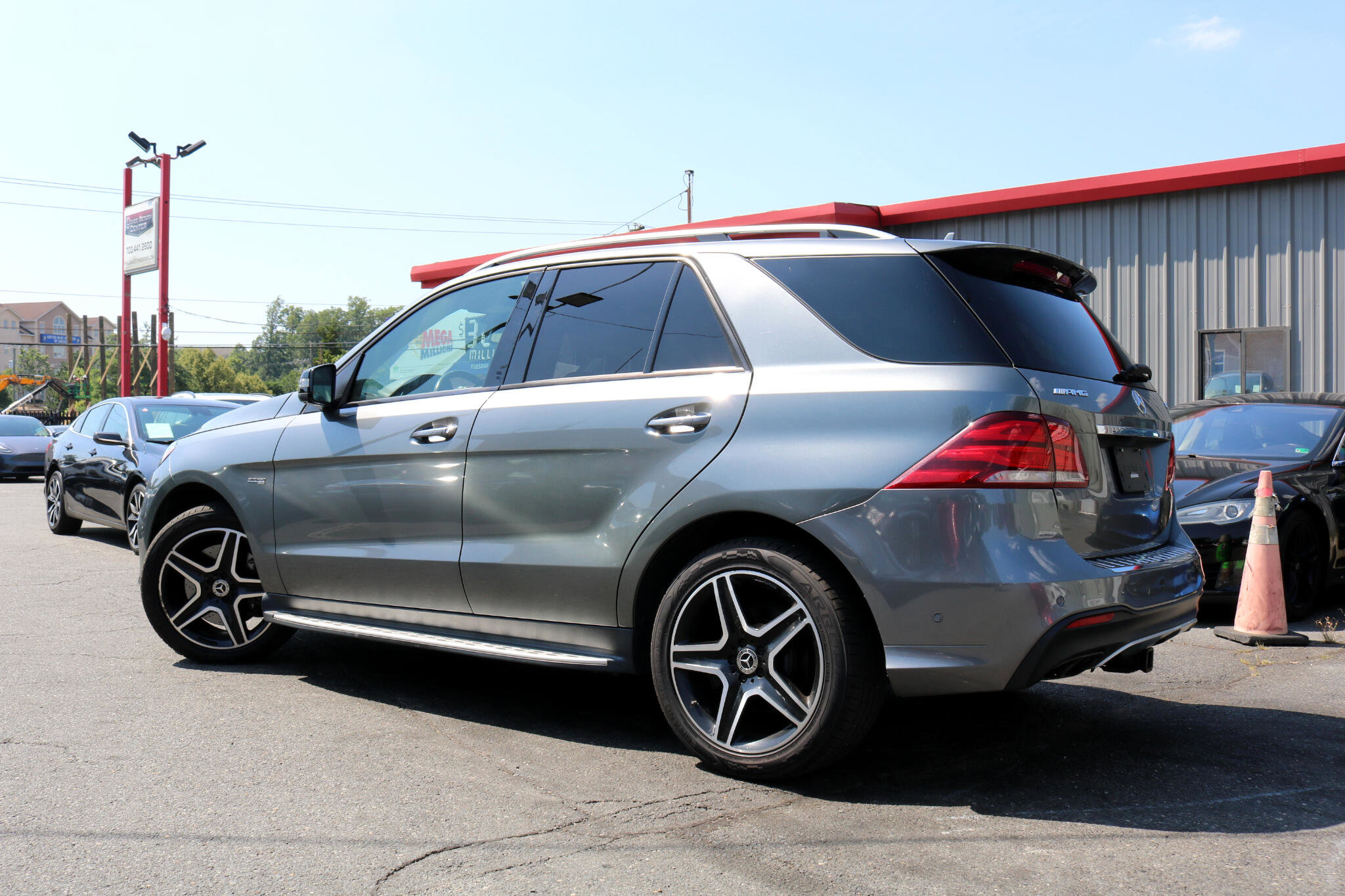 Used 2018 Mercedes-Benz GLE 43 AMG 4MATIC image 7