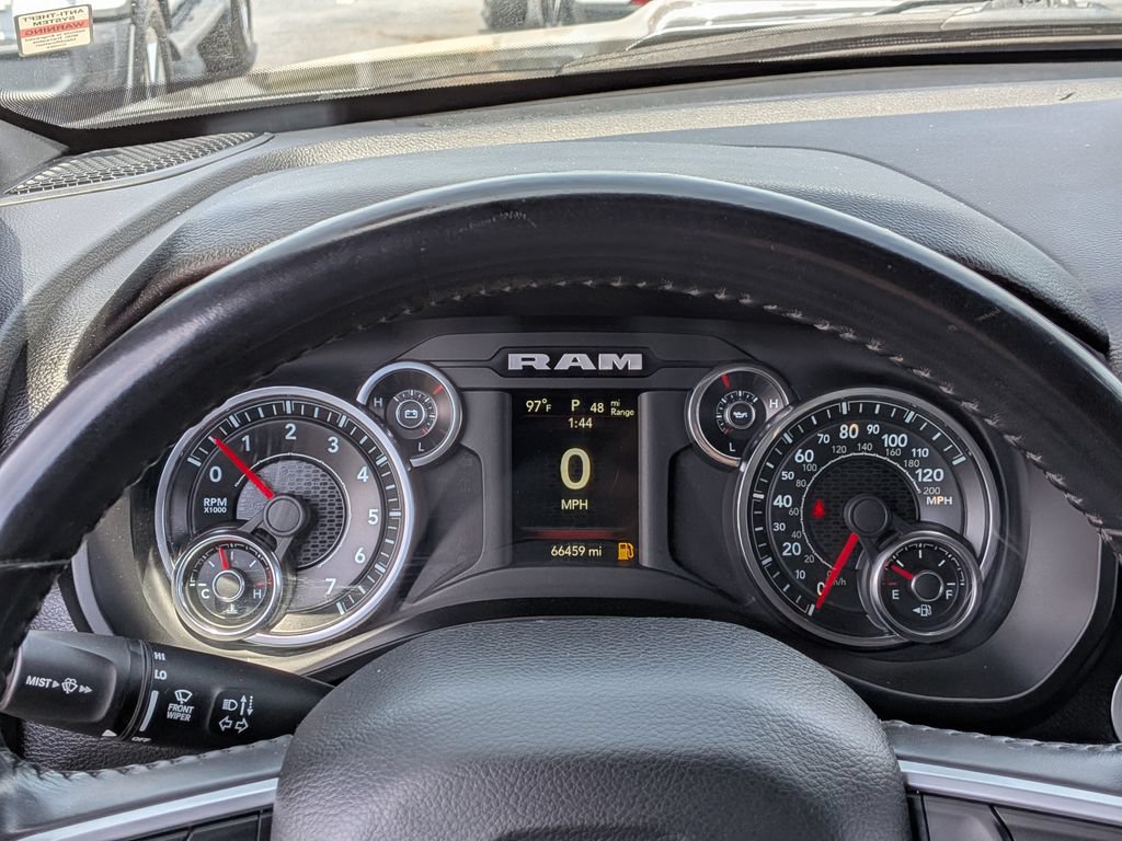 Used 2021 RAM 1500 Big Horn AWD/4WD image 38