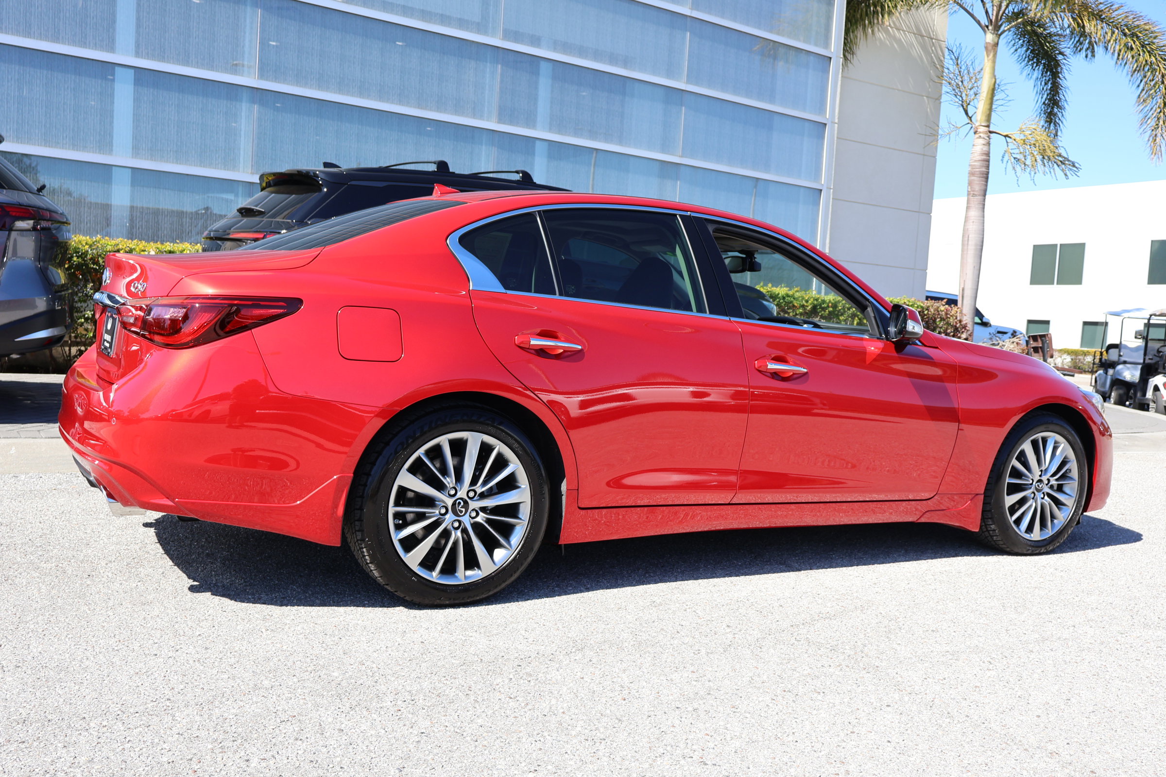 Certified 2024 INFINITI Q50 Luxe w/ Cargo Package image 11