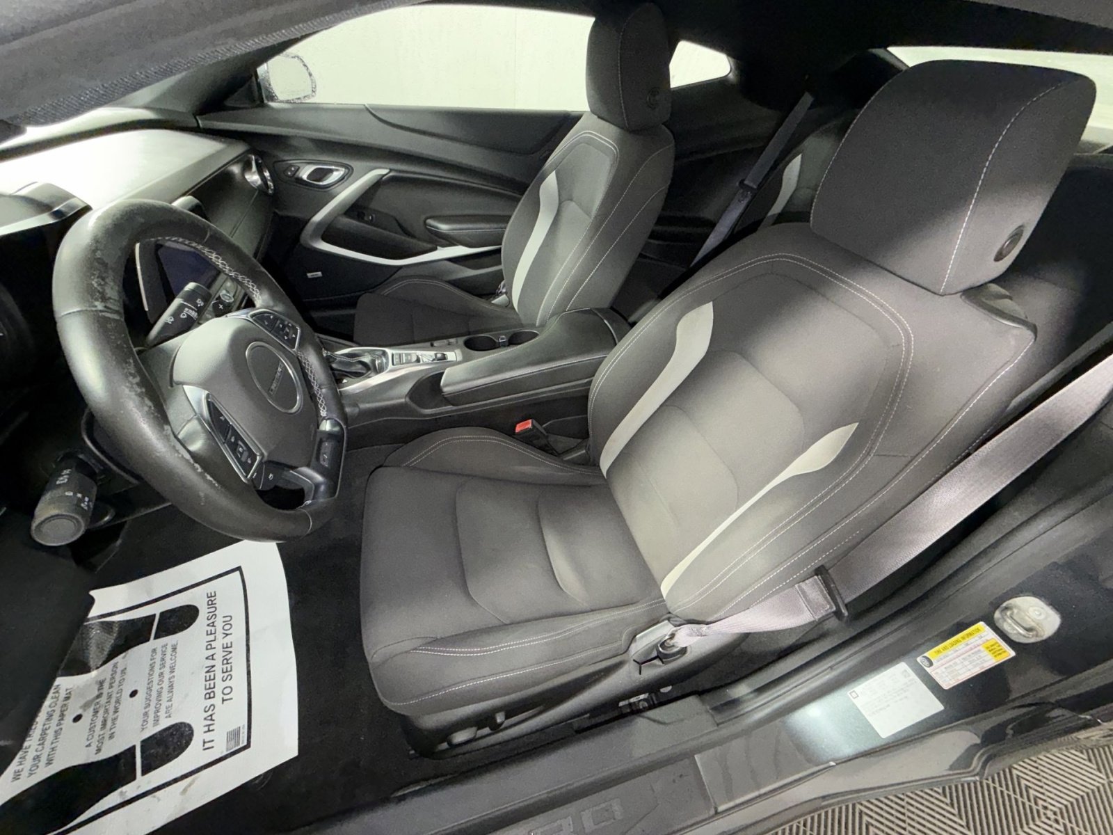 Used 2017 Chevrolet Camaro LT w/ Technology Package image 13