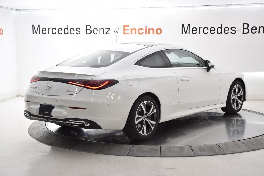 New 2027 Mercedes-Benz CLE 300 4MATIC Coupe image 6