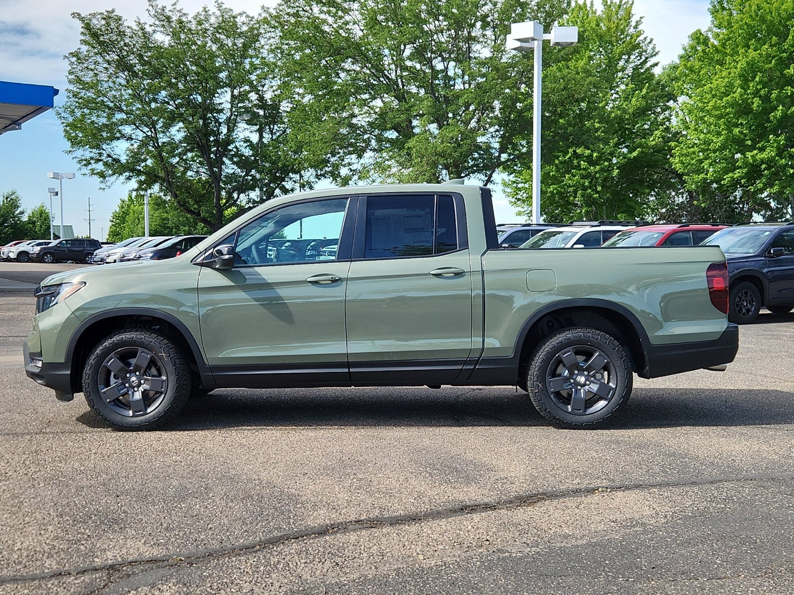 New 2026 Honda Ridgeline TrailSport image 2