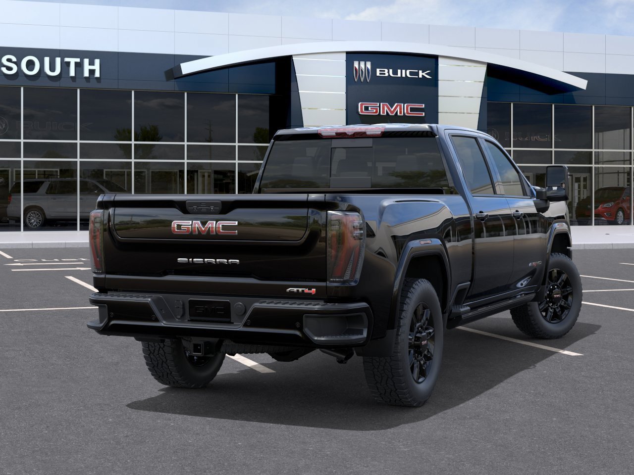 New 2026 GMC Sierra 2500 AT4 w/ AT4 Premium Plus Package AWD/4WD image 37