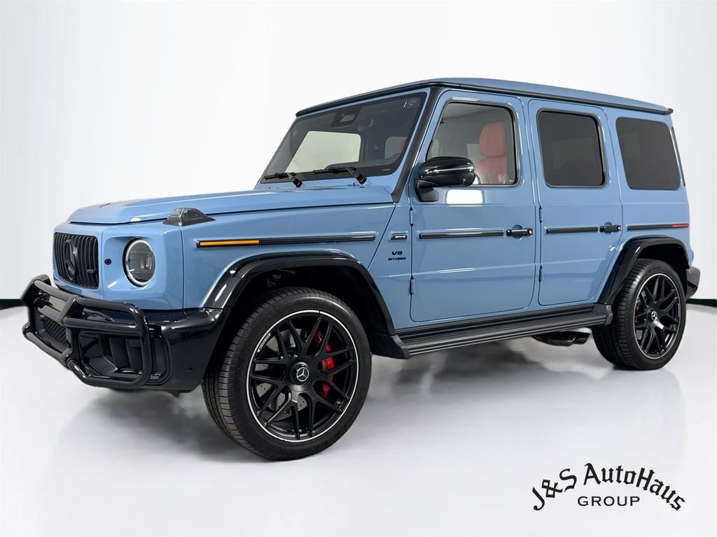 Used 2026 Mercedes-Benz G 63 AMG 4MATIC image 3