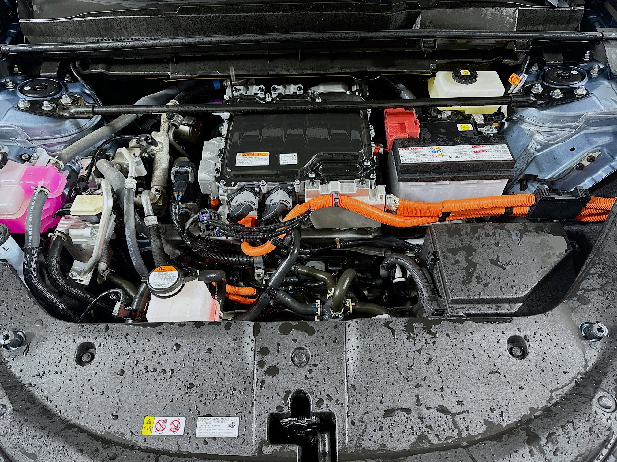 Used 2023 Lexus RZ 450e Premium w/ Cold Area Package image 28