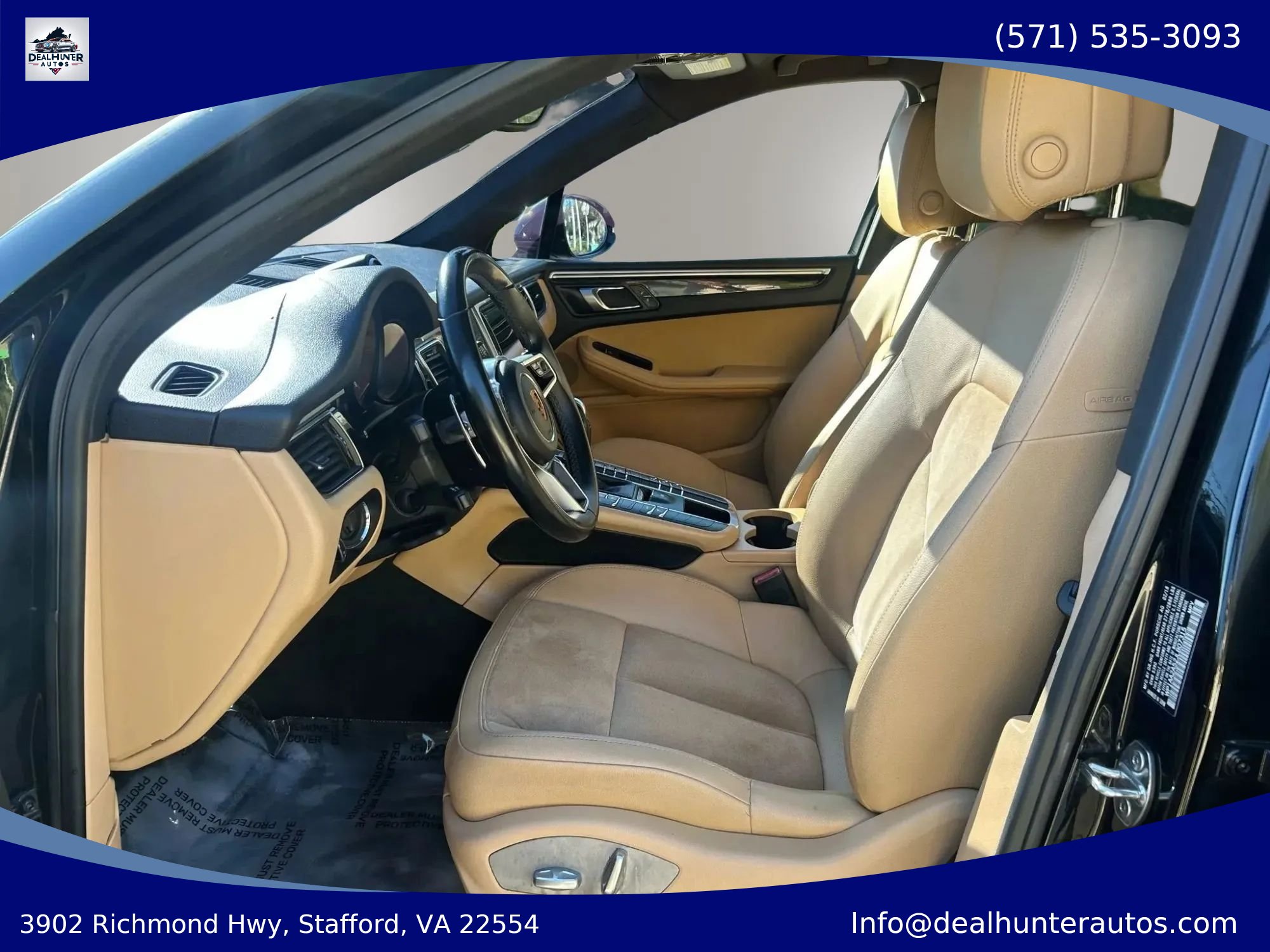 Used 2018 Porsche Macan AWD/4WD image 19