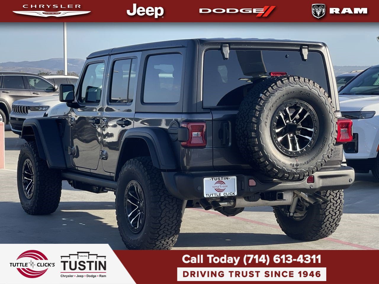 New 2026 Jeep Wrangler Unlimited Rubicon 392 AWD/4WD image 10