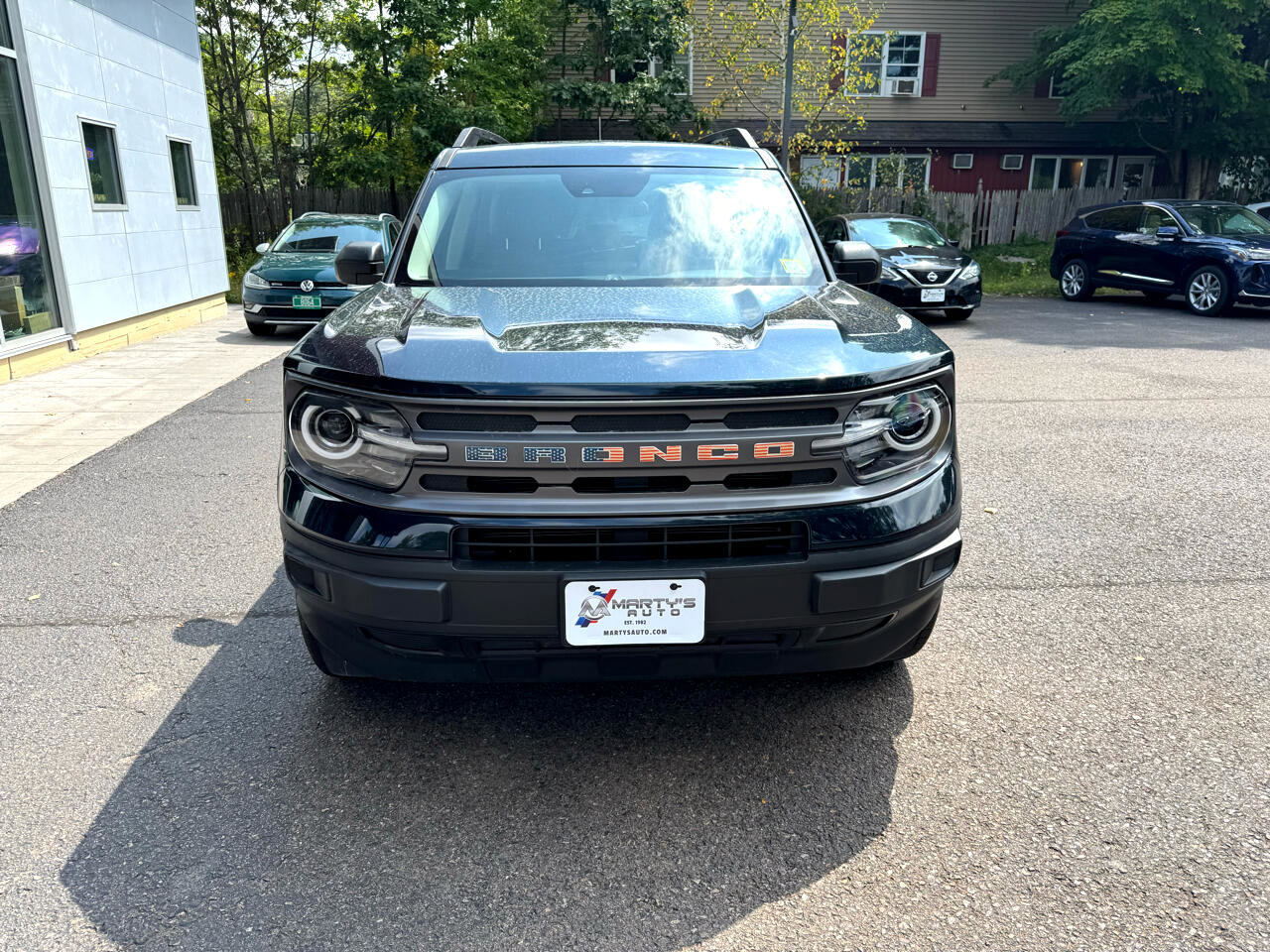 Used 2022 Ford Bronco Sport Big Bend image 8