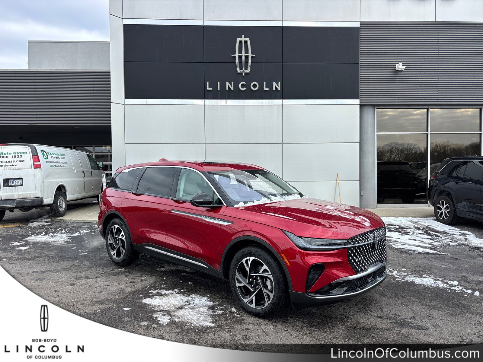 New 2026 Lincoln Nautilus Premier w/ Equipment Group 102A