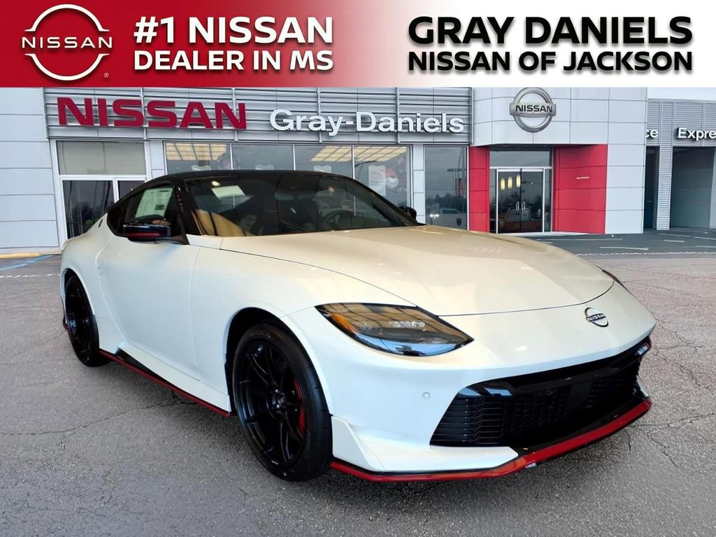 New 2026 Nissan Z NISMO w/ Floor Mat Package