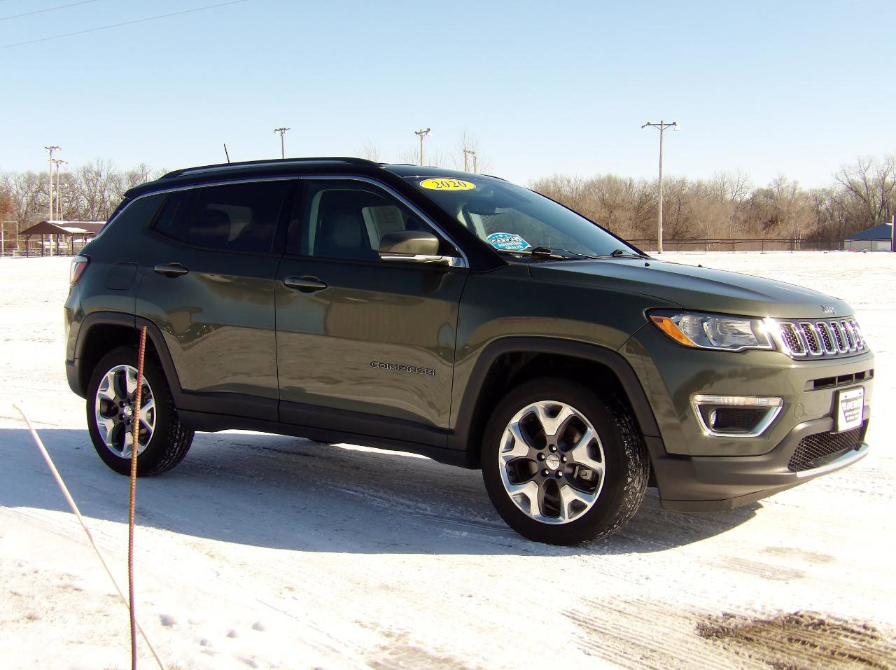 Used 2020 Jeep Compass Limited image 5