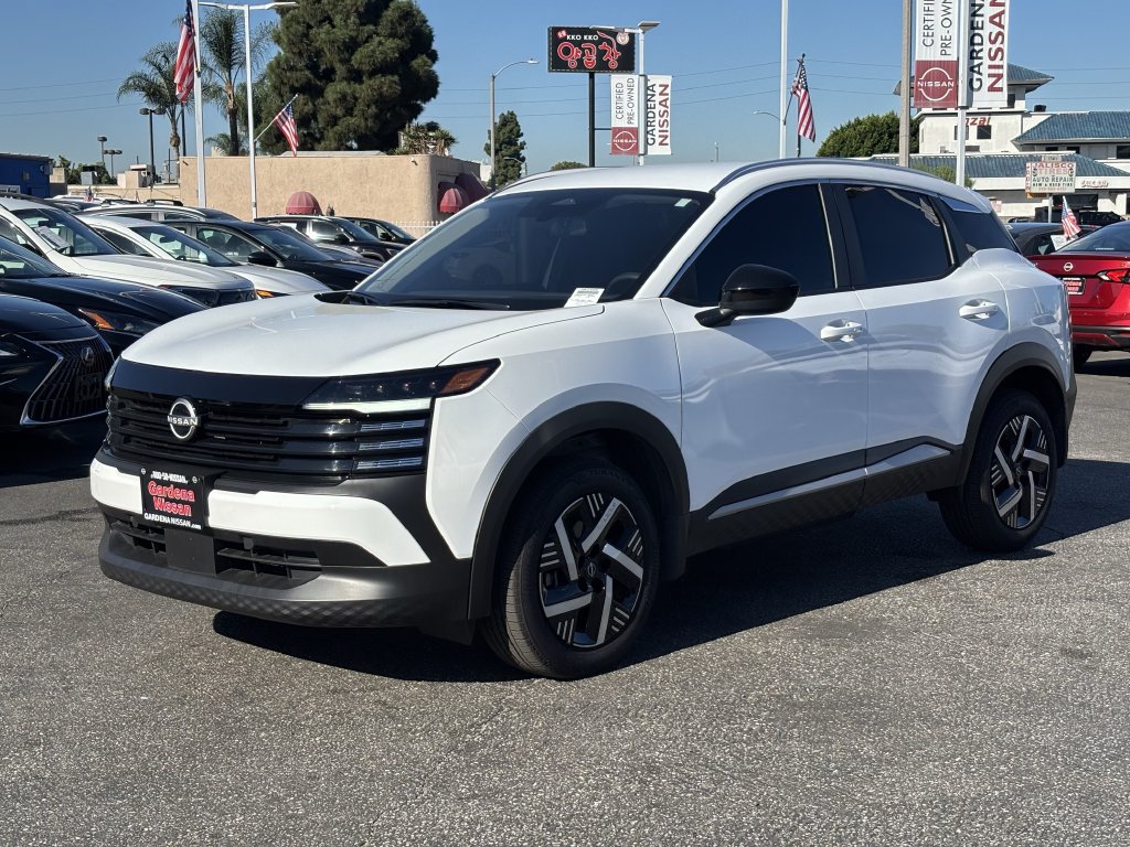 Certified 2026 Nissan Kicks SV