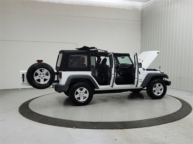 Used 2018 Jeep Wrangler Unlimited Sport S image 15
