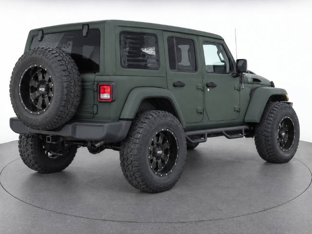 Used 2018 Jeep Wrangler Unlimited Sport S AWD/4WD image 4