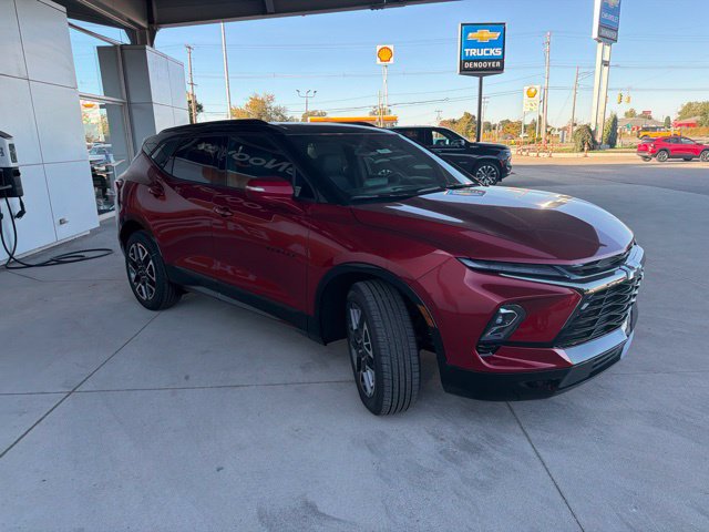 New 2026 Chevrolet Blazer RS w/ Enhanced Convenience Package AWD/4WD image 3