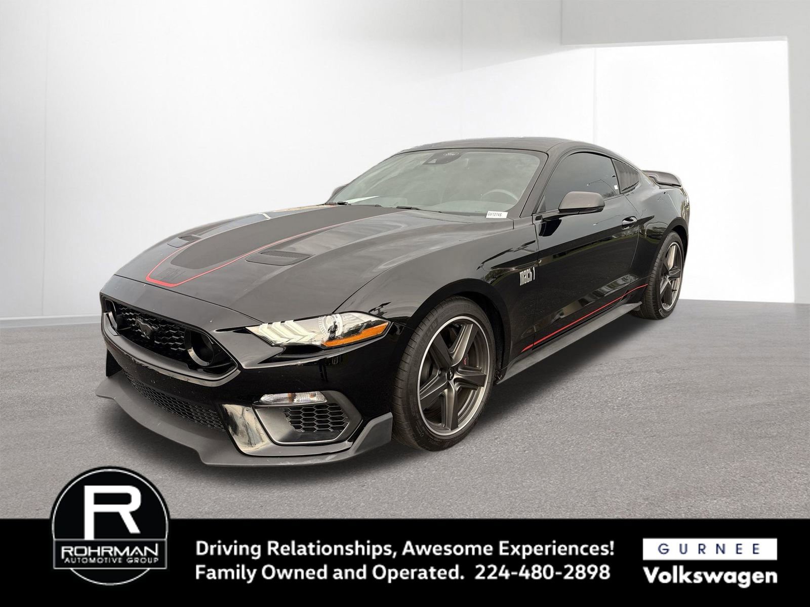 Used 2022 Ford Mustang Mach 1 w/ Equipment Group 700A RWD image 1